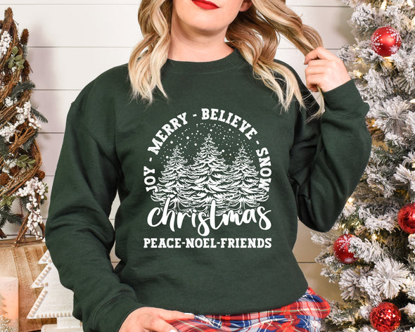 Merry Believe -Screen Print Transfer