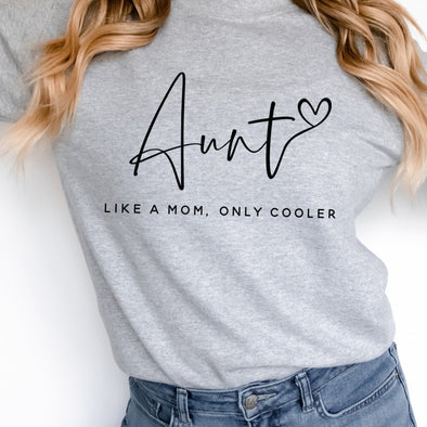 Aunt Cooler -  Screen Print Transfer