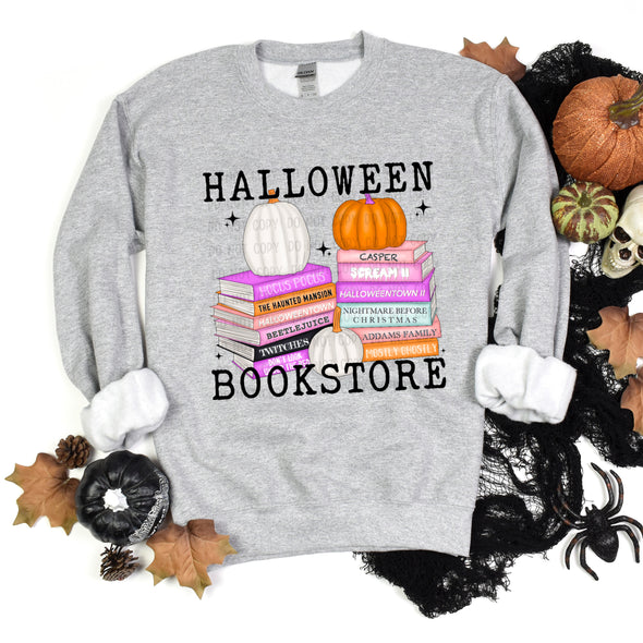 Halloween Bookstore - DTF Transfer