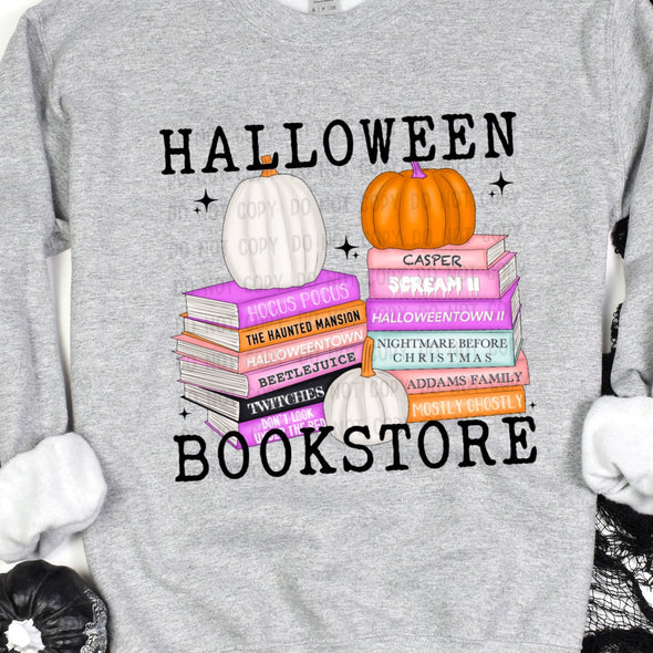 Halloween Bookstore - DTF Transfer