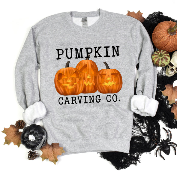 Pumpkin Carving - DTF Transfer