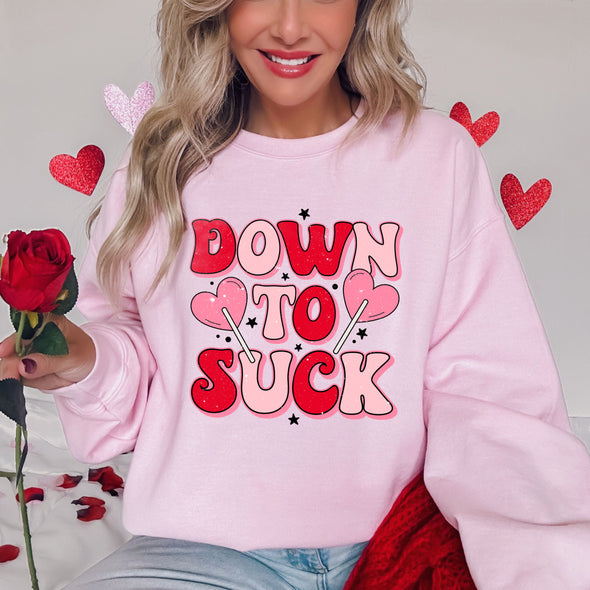 Down To Suck - DTF Transfer