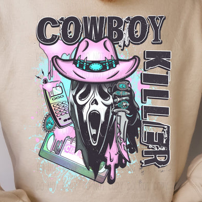 Cowboy Killer - DTF Transfer