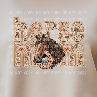 Horse Mom M17 -DTF