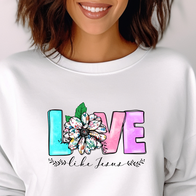 Love Like Jesus  -  DTF