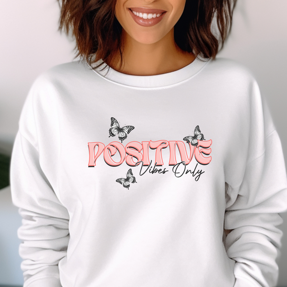 Positive Vibes Only -  DTF