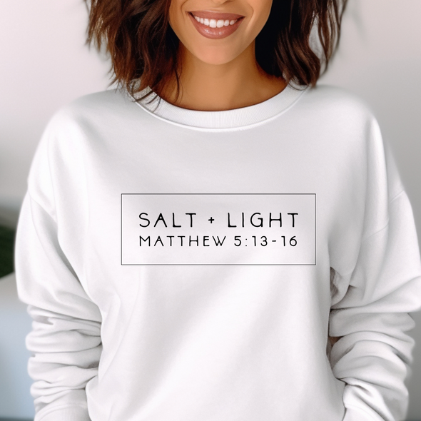 Salt Light Matthew 5:13 -16- DTF