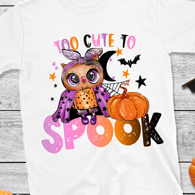 Too Cute To Spook Owl - DTF