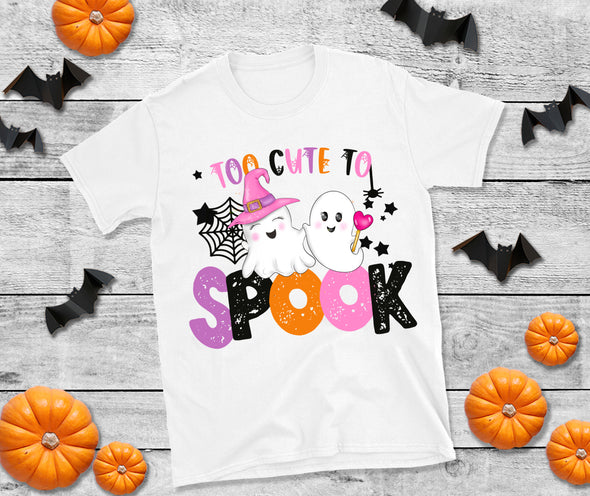 Too Cute To Spook Ghost - DTF