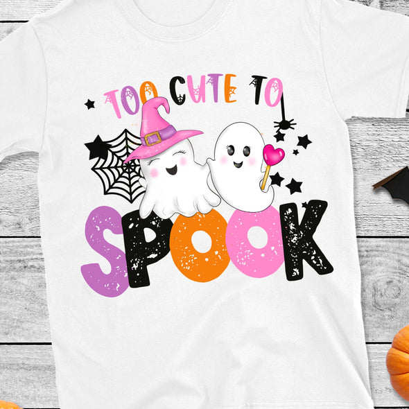 Too Cute To Spook Ghost - DTF