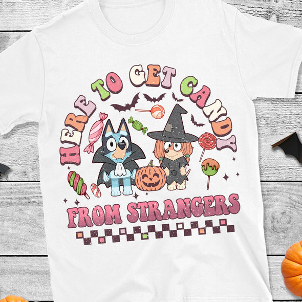 Here To Get Candy - DTF