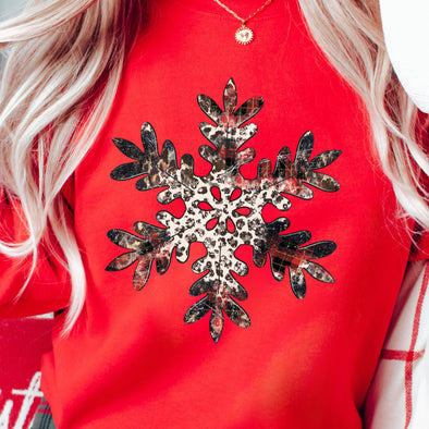 Christmas Snowflake - DTF