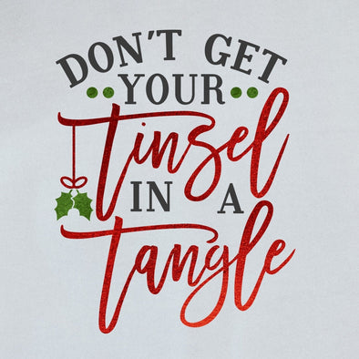 Don't get Your Tinsel In A Tangle -  DTF Transfer