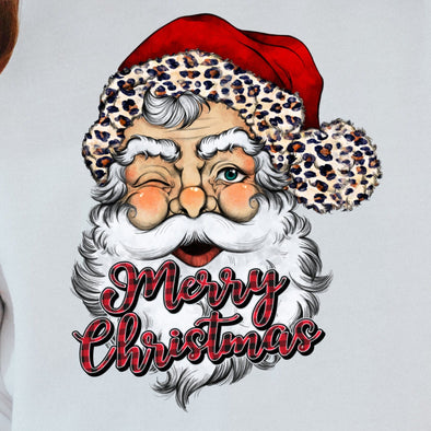 Santa Merry Christmas - DTF Transfer