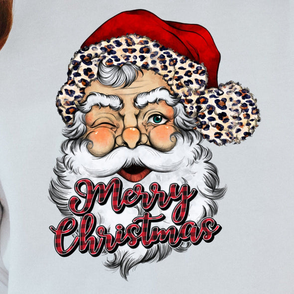 Santa Merry Christmas - DTF Transfer