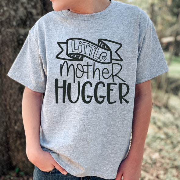 Little Mother Hugger YOUTH/TODDLER SIZE -  Screen Print Transfer