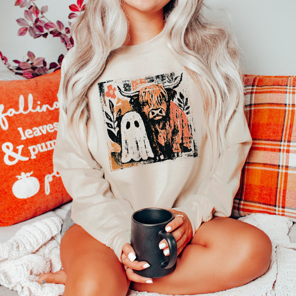 Highland Ghost - DTF Transfer