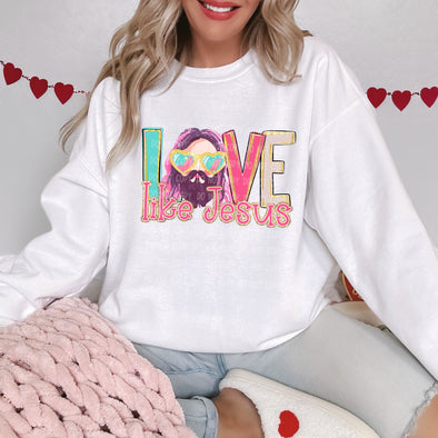 Love Like Jesus - DTF