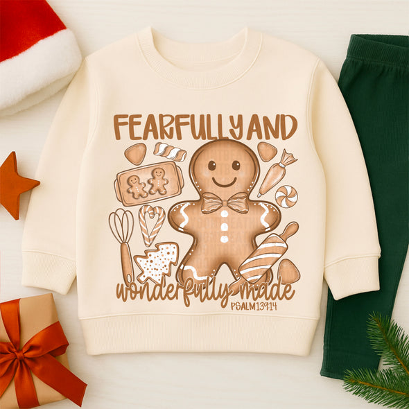 Fearfull and Wonderfully Made - DTF Transfer