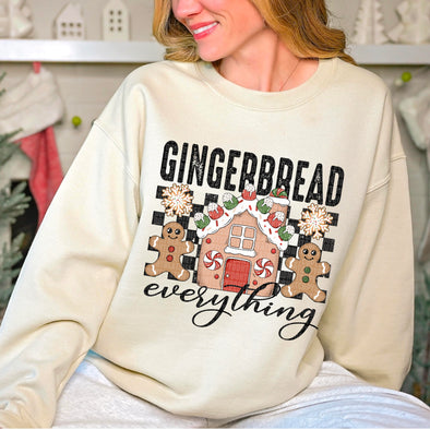 Gingerbread Everything  - DTF