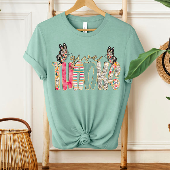 Give Thanks  - DTF Transfer