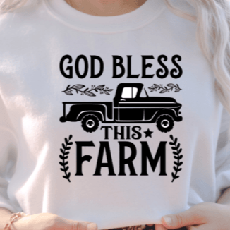 God Bless This Farm - DTF