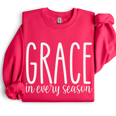 Grace in Every Season - DTF Transfer