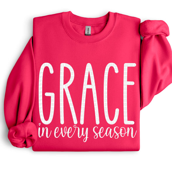 Grace in Every Season - DTF Transfer