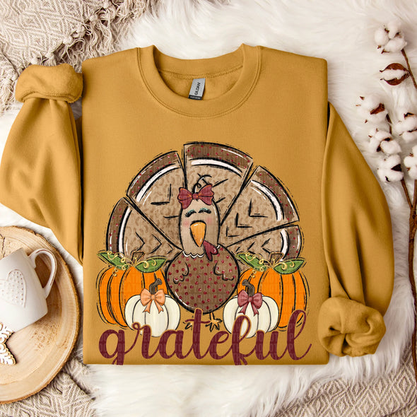 Grateful Turkey - DTF