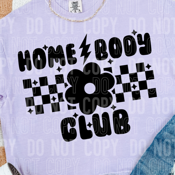 Home Body Club  - DTF Transfer