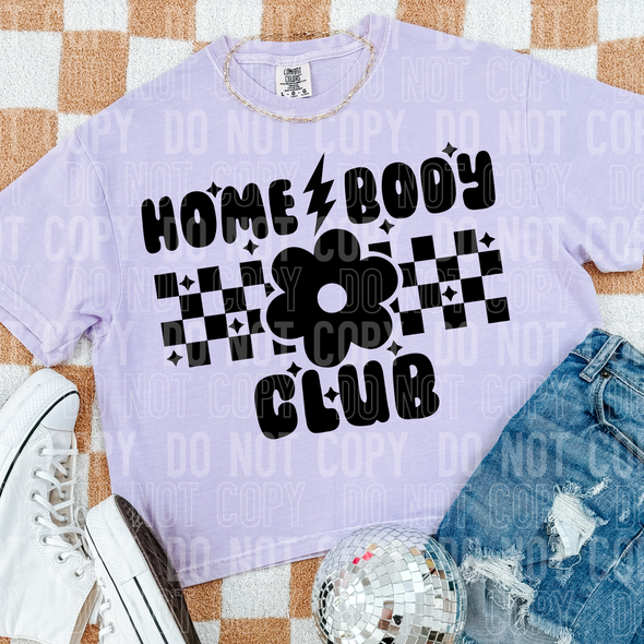 Home Body Club  - DTF Transfer