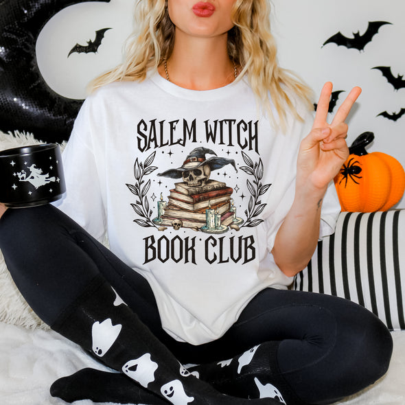 Salem Witch Book Club - DTF Transfer