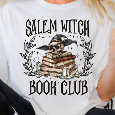 Salem Witch Book Club - DTF Transfer