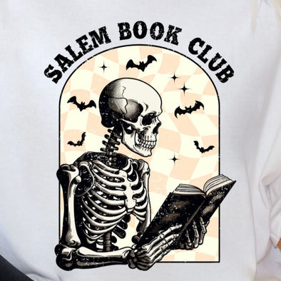 Salem Book Club  - DTF Transfer