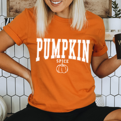 Pumpkin Spice -  Screen Print Transfer
