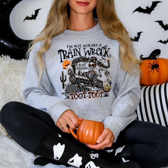 Not Always A Train Wreck - DTF