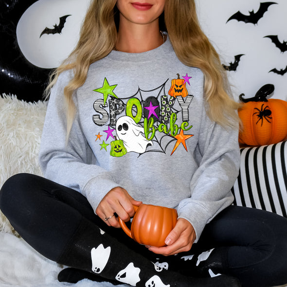 Spooky Babe - DTF Transfer