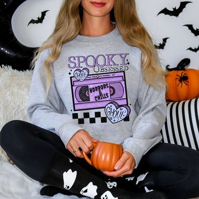 Spooky Obsessed - DTF Transfer