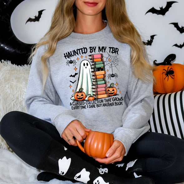 Haunted By My TBR - DTF