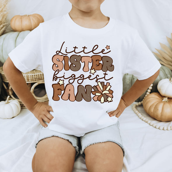 Little Sister Biggest Fan - DTF