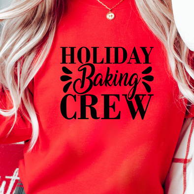 Holiday Baking Crew - DTF