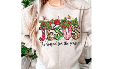 Jesus Is The Reason -  DTF