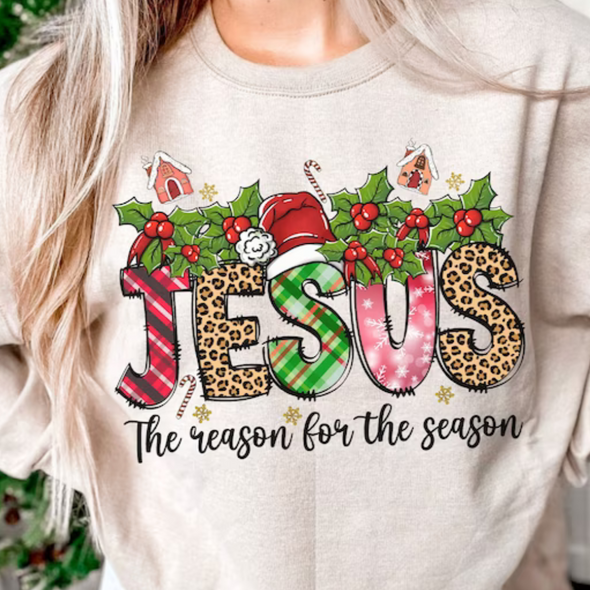 Jesus Is The Reason -  DTF