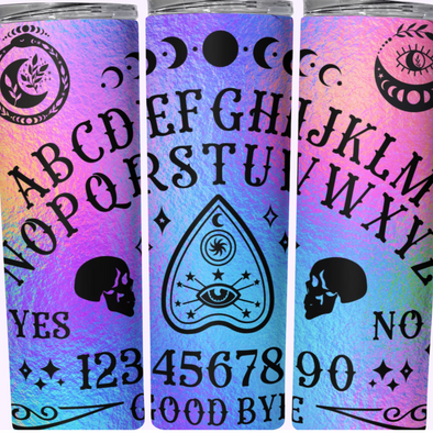 Rainbow Ouija - 20 oz Tumbler Sublimation