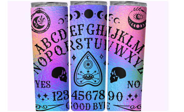 Rainbow Ouija - 20 oz Tumbler Sublimation