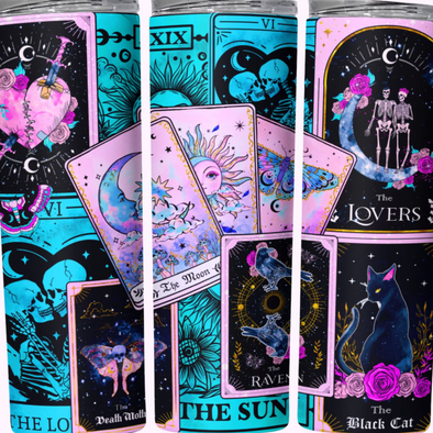 Tarot - 20 oz Tumbler Sublimation