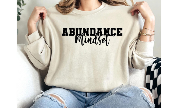 Abundance Mindset - DTF