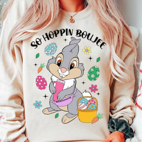 So Hoppin Boujee Tumbler Belt Bag - DTF