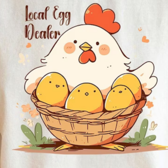 Local Egg Dealer - DTF