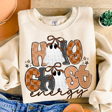 Holy Ghost Energy - DTF Transfer